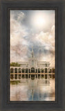 Millennial Reflection Bountiful Utah Temple