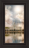 Millennial Reflection Bountiful Utah Temple