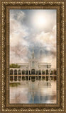 Millennial Reflection Bountiful Utah Temple