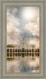 Millennial Reflection Bountiful Utah Temple