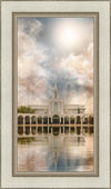 Millennial Reflection Bountiful Utah Temple