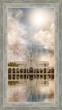 Millennial Reflection Bountiful Utah Temple