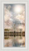 Millennial Reflection Bountiful Utah Temple