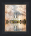 Millennial Reflection Provo Utah Temple