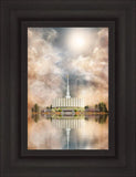 Millennial Reflection Provo Utah Temple