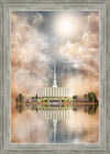 Millennial Reflection Provo Utah Temple