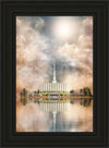 Millennial Reflection Provo Utah Temple