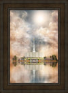 Millennial Reflection Provo Utah Temple