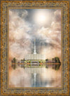 Millennial Reflection Provo Utah Temple