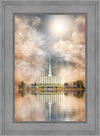 Millennial Reflection Provo Utah Temple