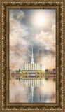 Millennial Reflection Provo Utah Temple