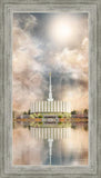 Millennial Reflection Provo Utah Temple