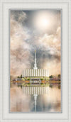 Millennial Reflection Provo Utah Temple