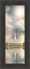 Millennial Reflection Provo Utah Temple