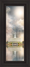 Millennial Reflection Provo Utah Temple