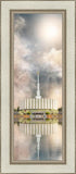 Millennial Reflection Provo Utah Temple