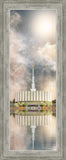 Millennial Reflection Provo Utah Temple