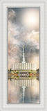 Millennial Reflection Provo Utah Temple