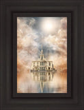 Millennial Reflection Payson Utah Temple