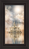 Millennial Reflection Payson Utah Temple