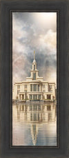 Millennial Reflection Payson Utah Temple