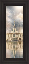 Millennial Reflection Payson Utah Temple