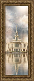 Millennial Reflection Payson Utah Temple