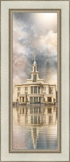 Millennial Reflection Payson Utah Temple