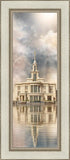 Millennial Reflection Payson Utah Temple