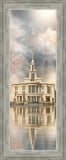 Millennial Reflection Payson Utah Temple