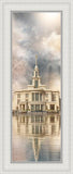 Millennial Reflection Payson Utah Temple