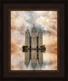 Millennial Reflection Salt Lake City Utah Temple