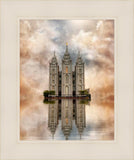 Millennial Reflection Salt Lake City Utah Temple