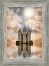 Millennial Reflection Salt Lake City Utah Temple