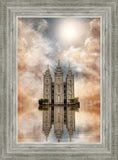 Millennial Reflection Salt Lake City Utah Temple