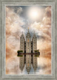 Millennial Reflection Salt Lake City Utah Temple