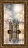 Millennial Reflection Salt Lake City Utah Temple