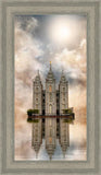 Millennial Reflection Salt Lake City Utah Temple