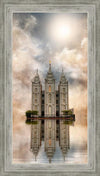 Millennial Reflection Salt Lake City Utah Temple