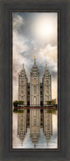 Millennial Reflection Salt Lake City Utah Temple