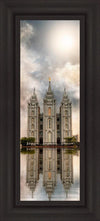 Millennial Reflection Salt Lake City Utah Temple