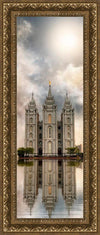 Millennial Reflection Salt Lake City Utah Temple