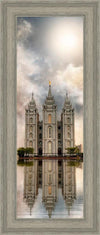 Millennial Reflection Salt Lake City Utah Temple