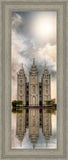 Millennial Reflection Salt Lake City Utah Temple