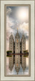 Millennial Reflection Salt Lake City Utah Temple