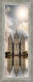 Millennial Reflection Salt Lake City Utah Temple