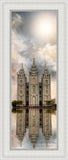 Millennial Reflection Salt Lake City Utah Temple