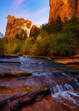 Morning At The Falls