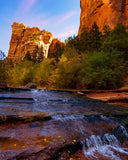 Morning At The Falls