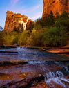 Morning At The Falls